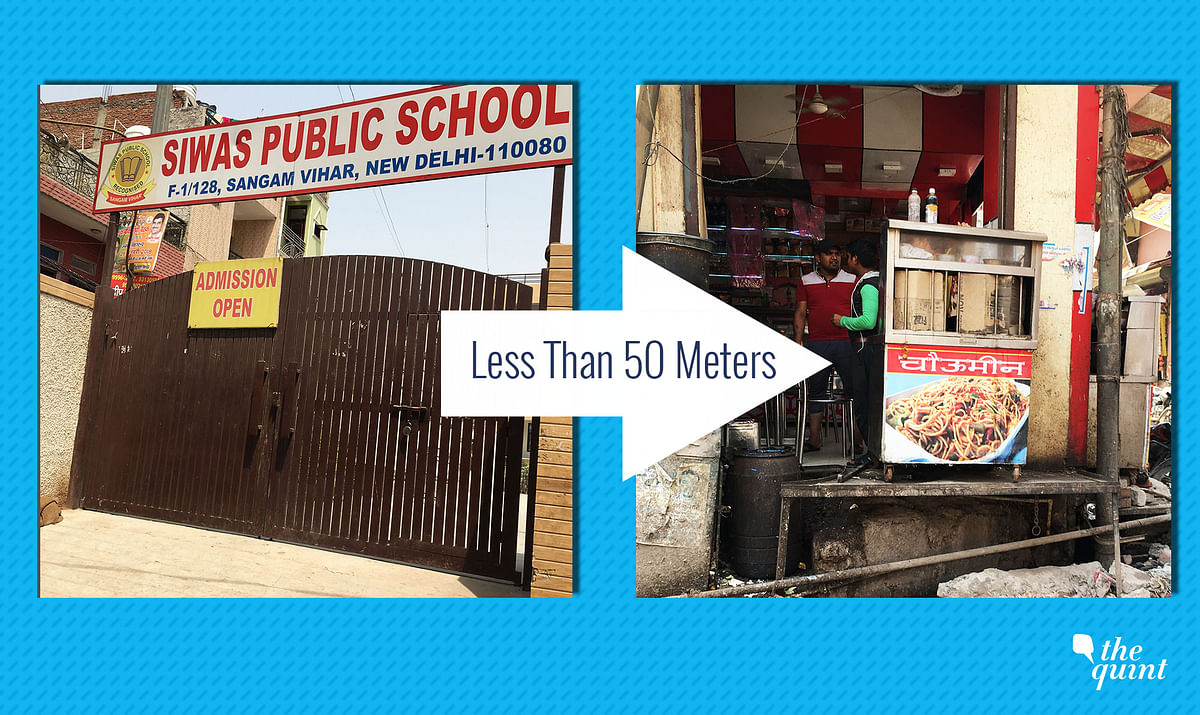 Despite a court order, Delhi government has been unable to curb easy availability of junk foods outside schools.