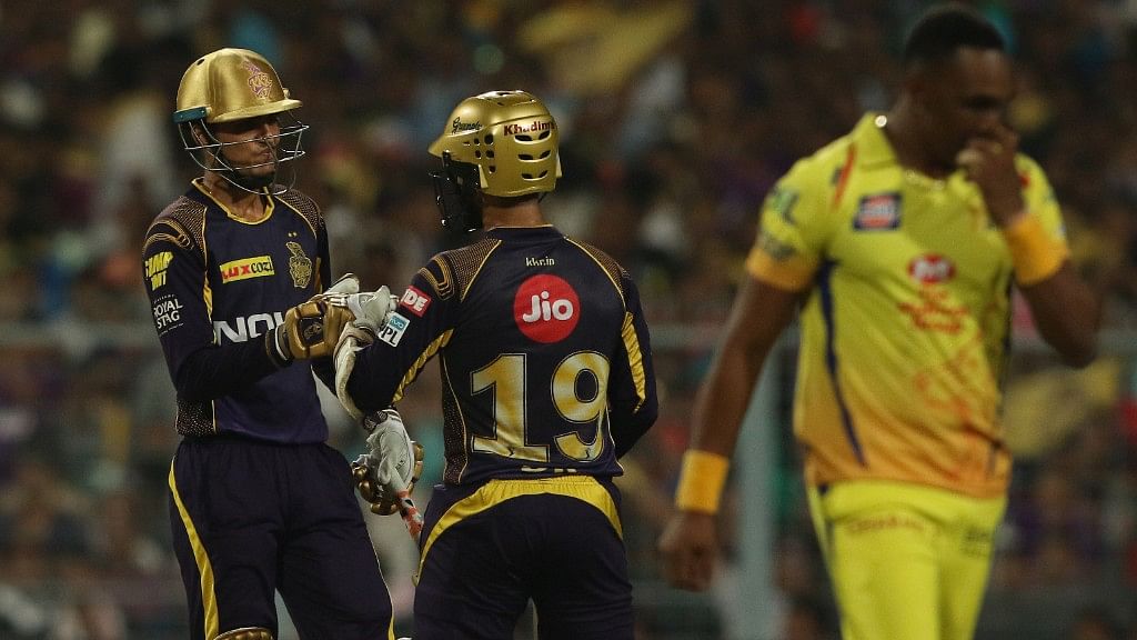 Kolkata Knight Riders Lost to Chennai Super Kings by 5 wickets in their away fixture on 10 April at Chepauk in IPL 2018.