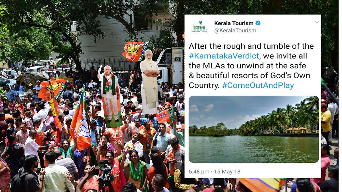 Hey Karnataka MLAs, Come Over to Our Resorts: Kerala Tourism