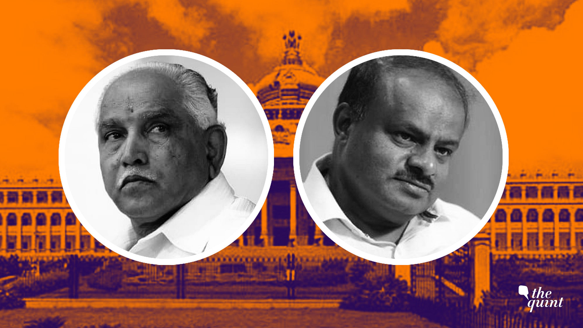 After Yeddyurappa’s resignation on Saturday, HD Kumaraswamy is likely to take oath as Karnataka CM on Wednesday.
