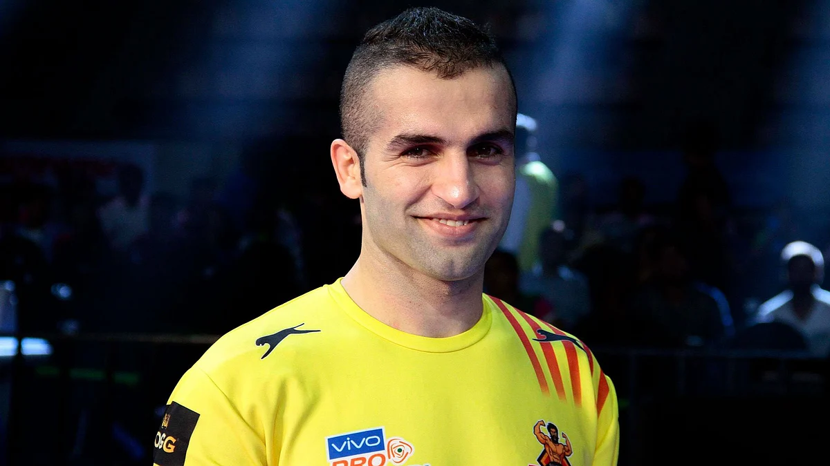 File photo of Fazel Atrachali.