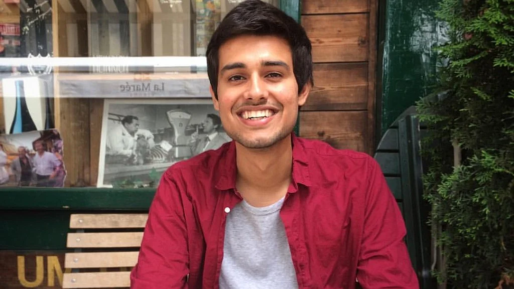YouTuber Dhruv Rathee.