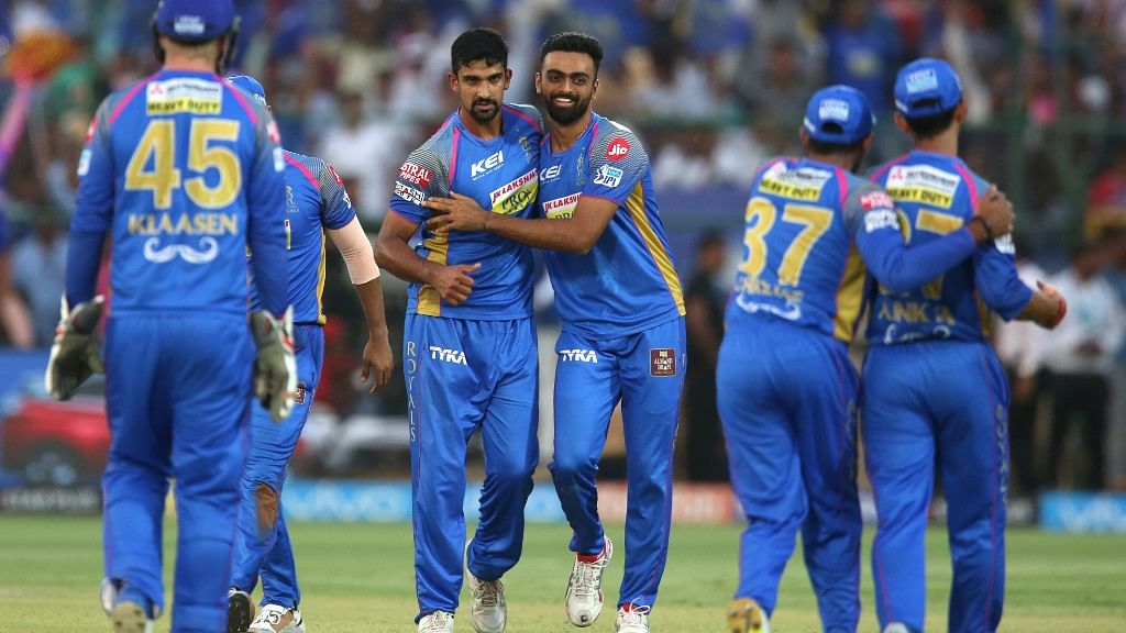 Rajasthan Royals put an all-round performance to defeat Royal Challengers Bangalore by 30 runs