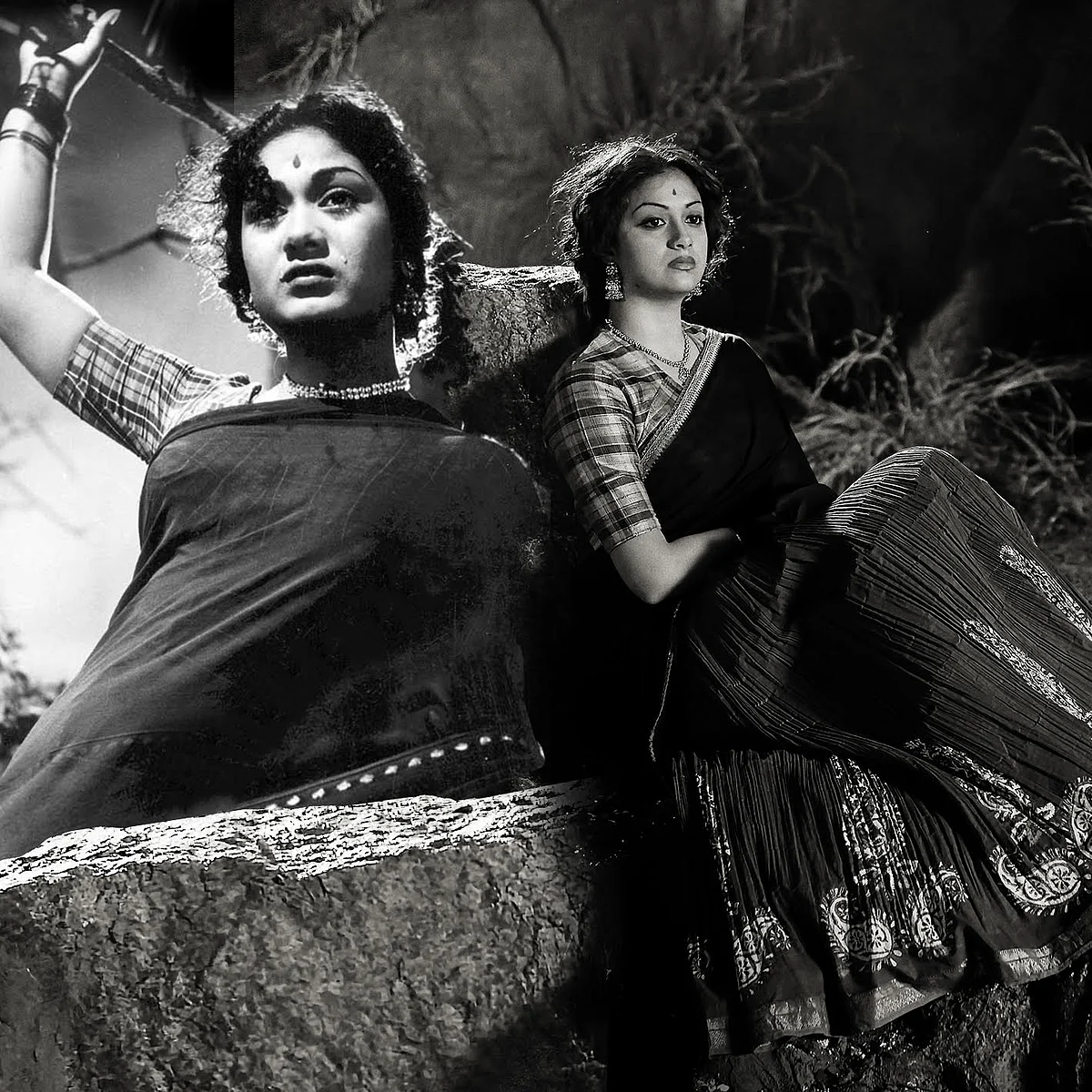 Keerthy Suresh as Savitri in the biopic <i>Mahanati</i>.