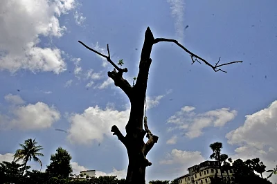 Partially cloudy sky. (File Photo: IANS)