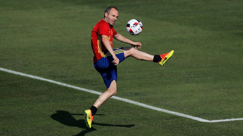 Iniesta gears up for his last World Cup after having a successful outing with Barcelona this season.