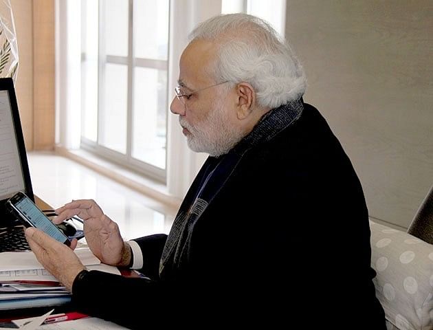 Here’s a look at the smartphones and cars that Indian Prime Minister Narendra Modi uses. 
