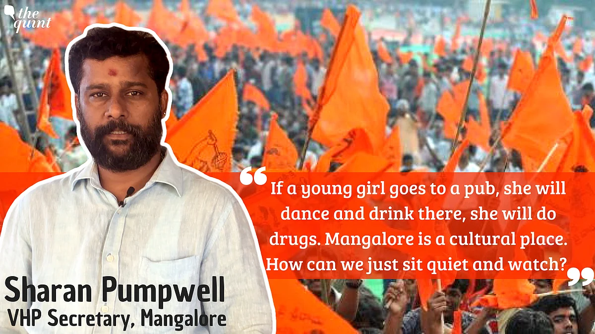 ‘Good If Boys Beat Up Girls Who Drink & Dance in Pubs’: VHP Leader