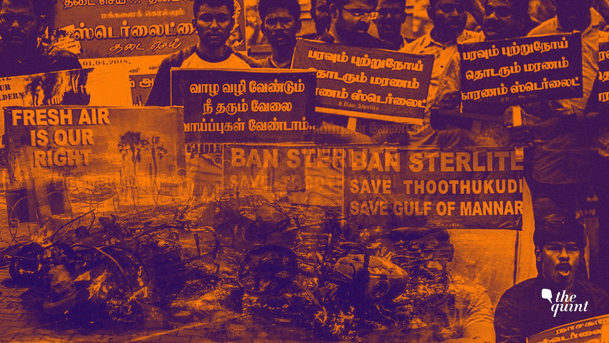 The Madurai bench of the Madras High Court has passed an interim order in connection with allegations of Sterlite operating a second unit in Tuticorin.