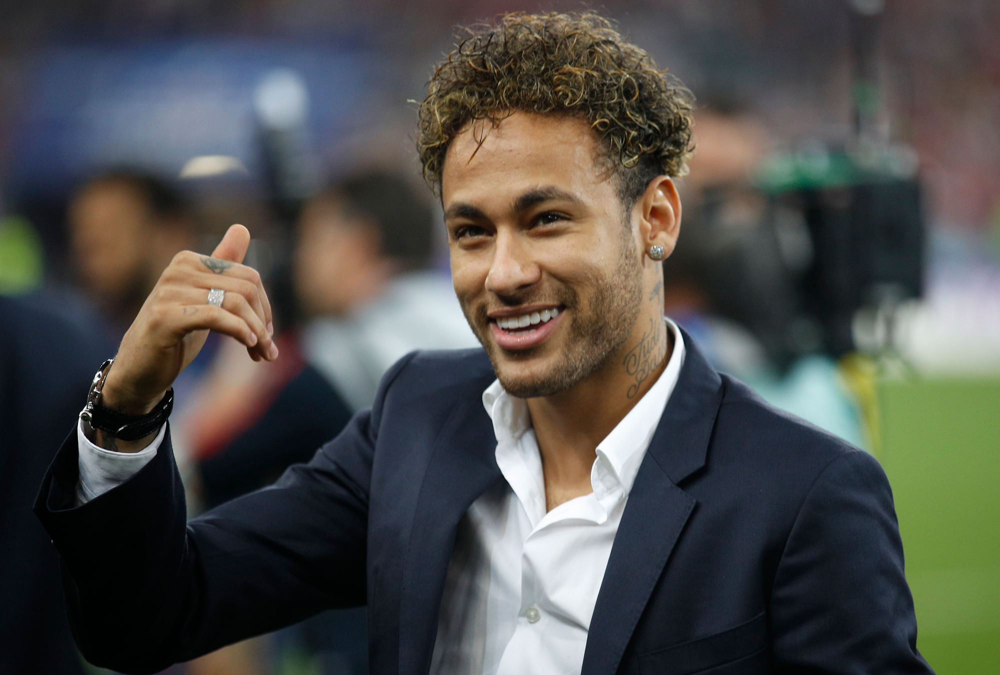 I thought my World Cup was over': Neymar reveals injury fear after