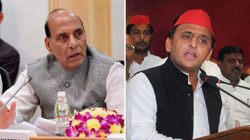 Two Steps Back Before a Giant Leap: Rajnath Plays Down Bypoll Loss