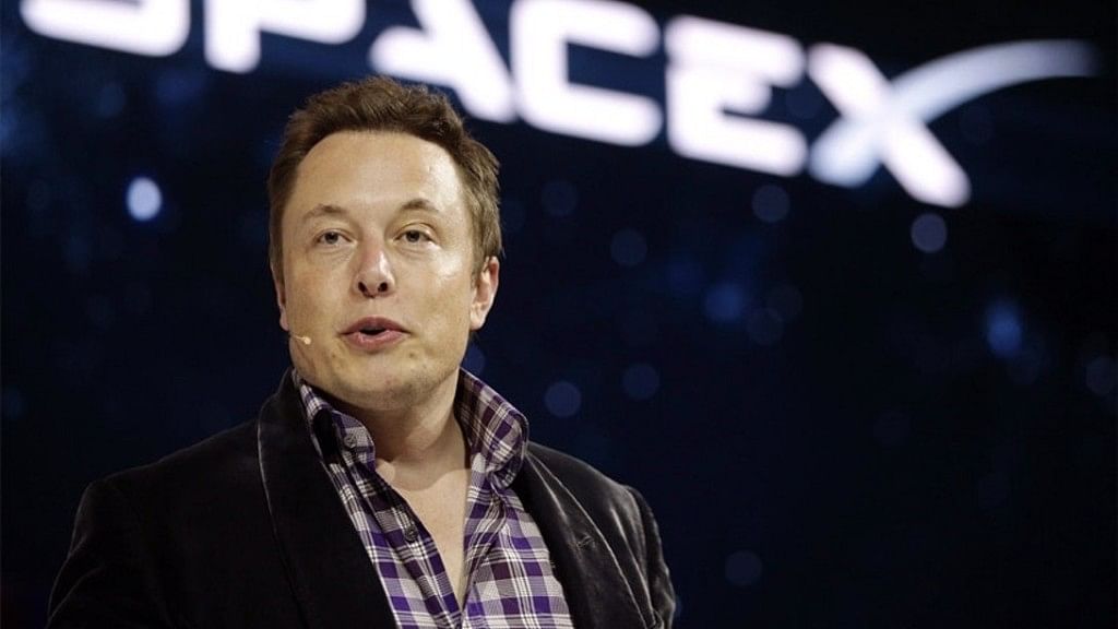 SpaceX CEO Elon Musk toyed with the idea of opening a candy company on Twitter.