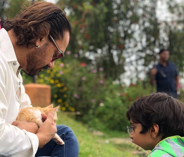 Aamir Khan’s trip to Coonoor with Azad and fam. (Photp Courtesy: Twitter)