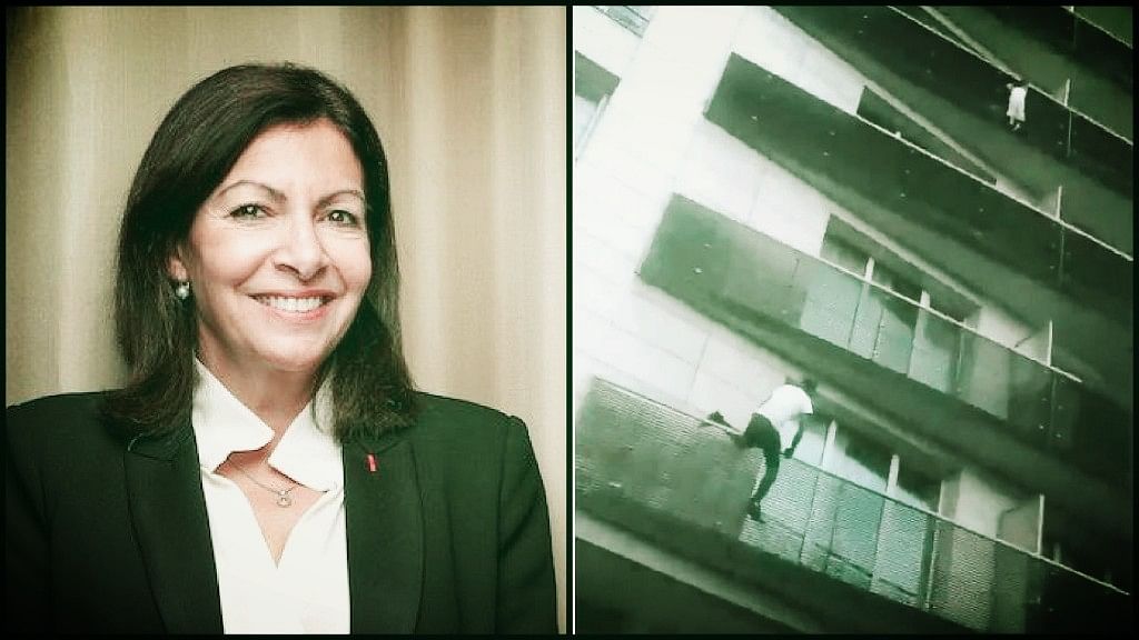 Paris Mayor Anne Hidalgo praised the heroism of a Malian immigrant.