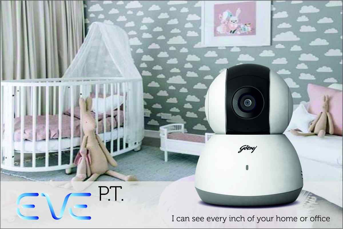 With Eve Home Cams, you’re never too far away from your child.