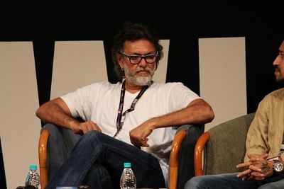 Mumbai: Filmmaker Rakeysh Omprakash Mehra during a programme in Mumbai on Sept 22, 2017. (Photo: IANS)