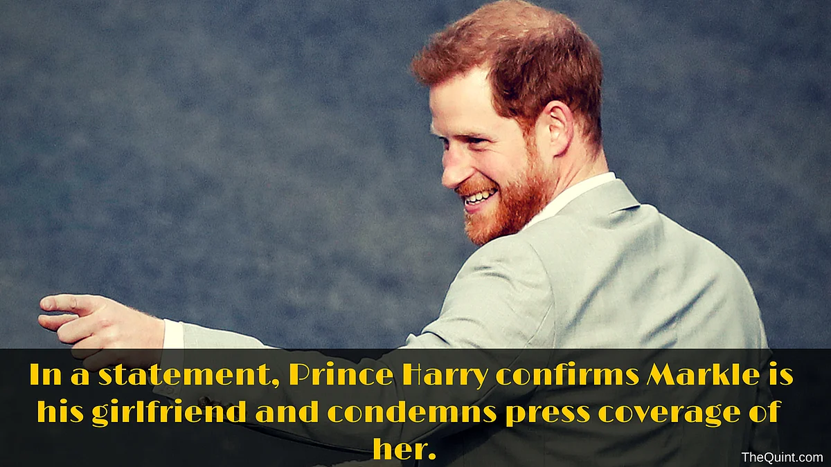 Harry said that he feared for her safety.