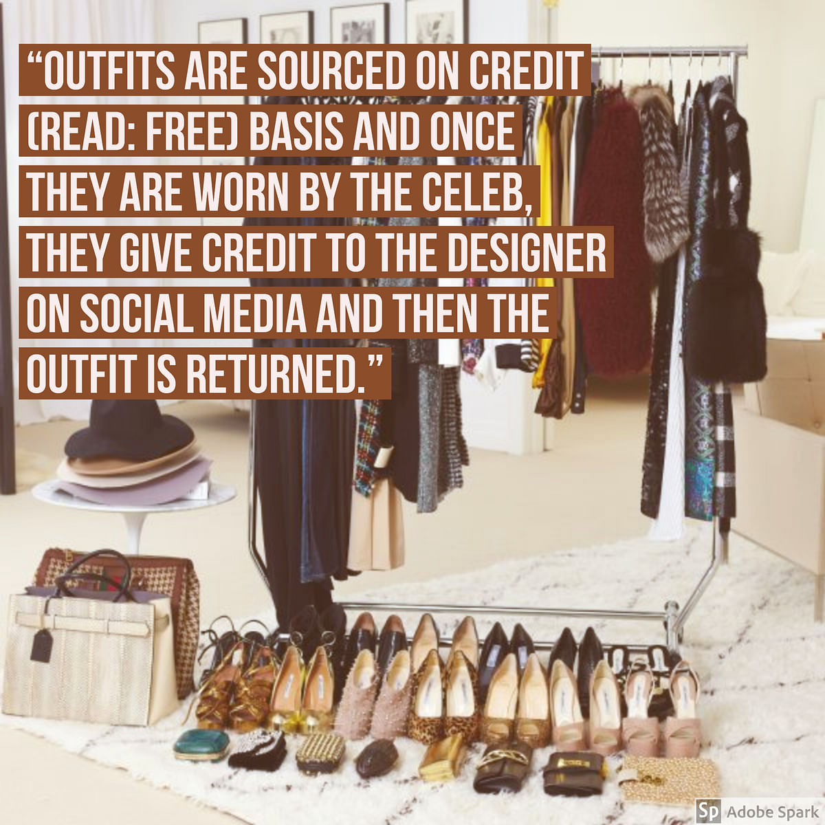 Find out celebrity wardrobe secrets and the less talked about sourcing process. 