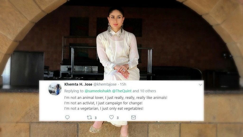 Tweeple had some interesting things to say after Kareena Kapoor said that she isn’t a feminist but believes in equality.