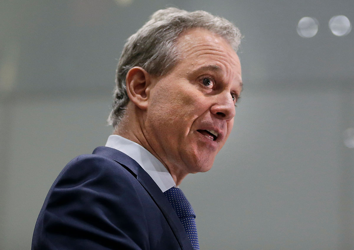 New York Attorney General Eric Schneiderman has been a vocal supporter of the #MeToo movement. 