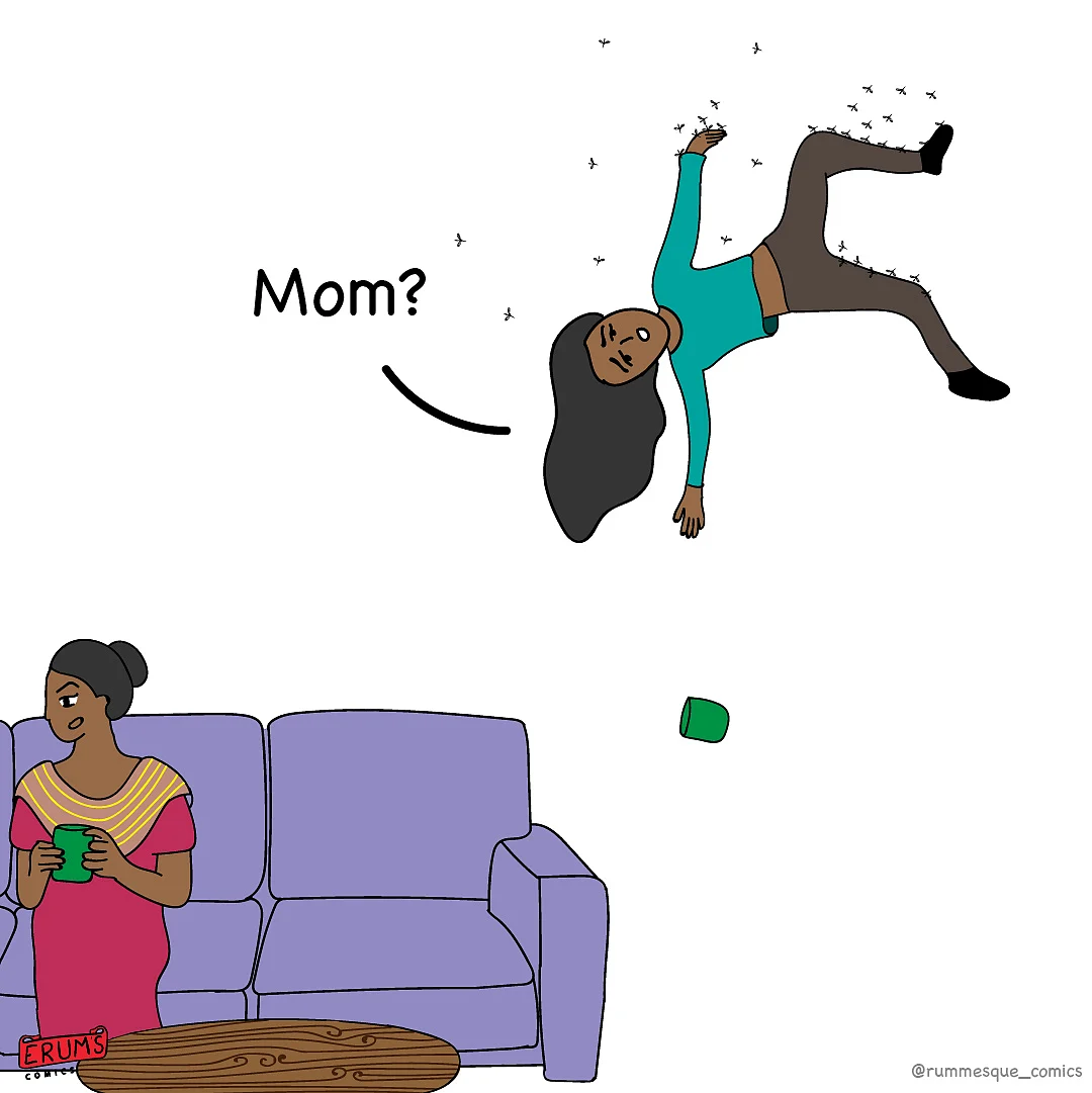 Erum’s Comics: Beware! Those Mosquitoes are Coming For You
