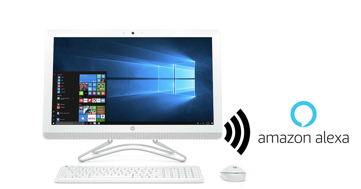 Alexa Computer Computer Amazon’s Alexa Is Making Its Way to Big-Screen PCs Now