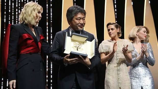 Japanese director Hirokazu Kore-eda’s ‘Shoplifters’ is the winner of the Palme d’Or award at the Cannes Film Festival.
