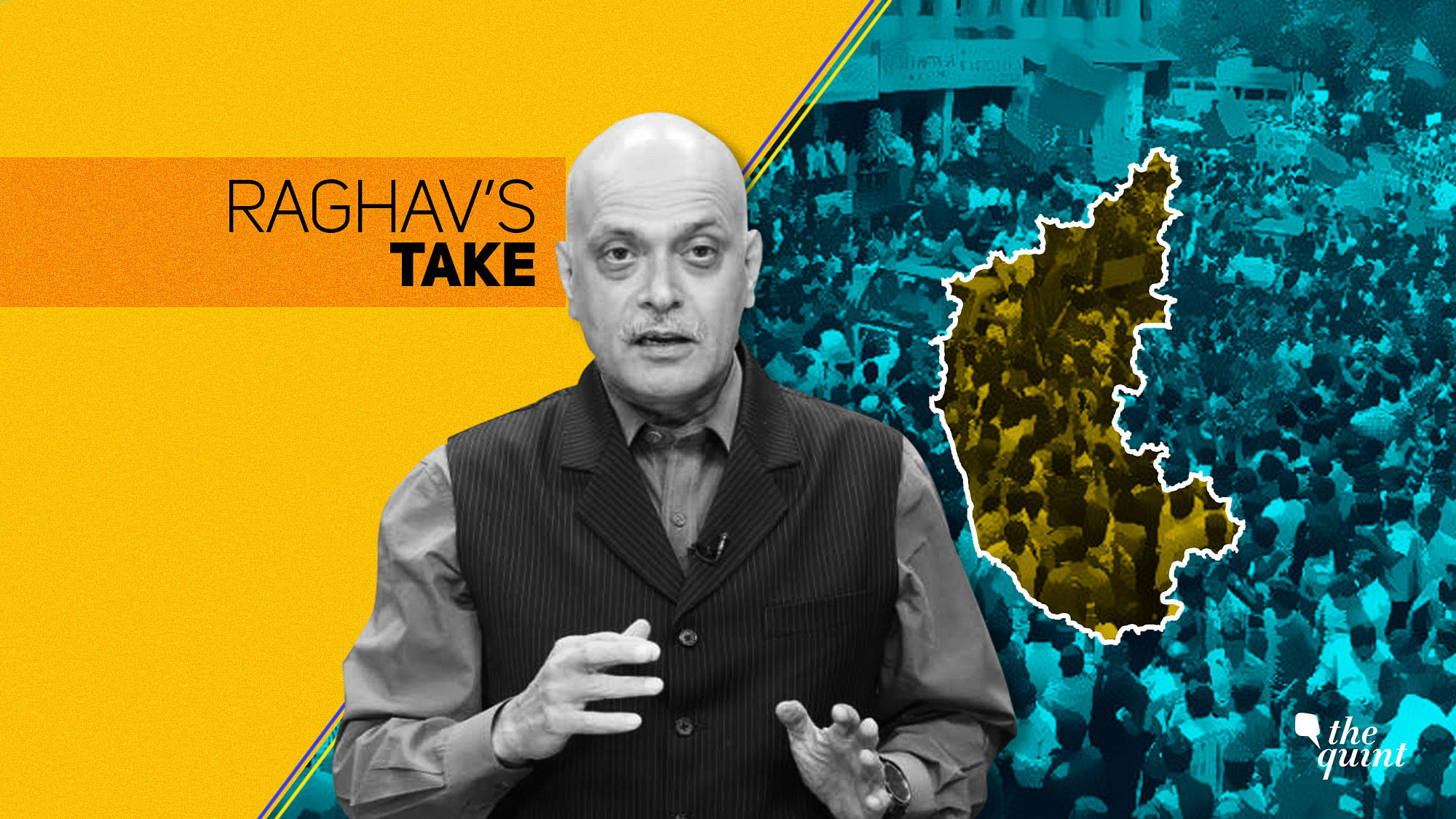 If the Karnataka elections are the yardstick, then, 2019 is an open game, writes Quint’s Editor-in-chief Raghav Bahl.