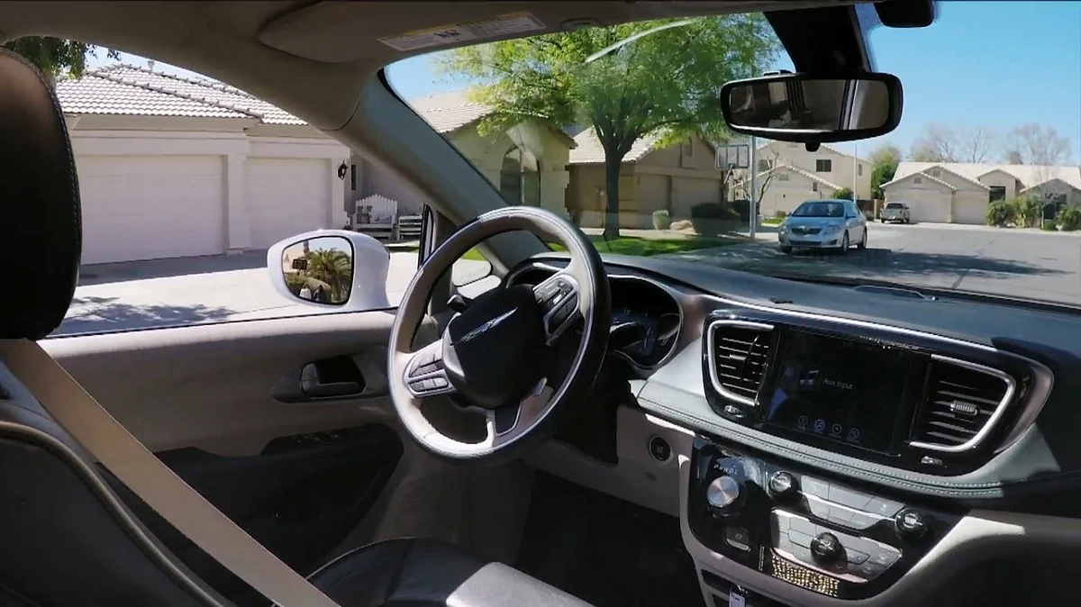 Self-driving cars are coming, and we can’t stop them, literally! 