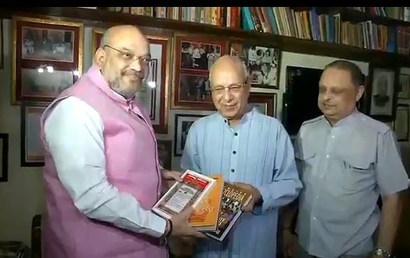 The BJP launched the ‘Sampark for Samarthan’ to mark the fourth anniversary of the Modi government.