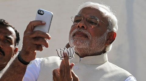 Here’s a look at the smartphones and cars that Indian Prime Minister Narendra Modi uses. 