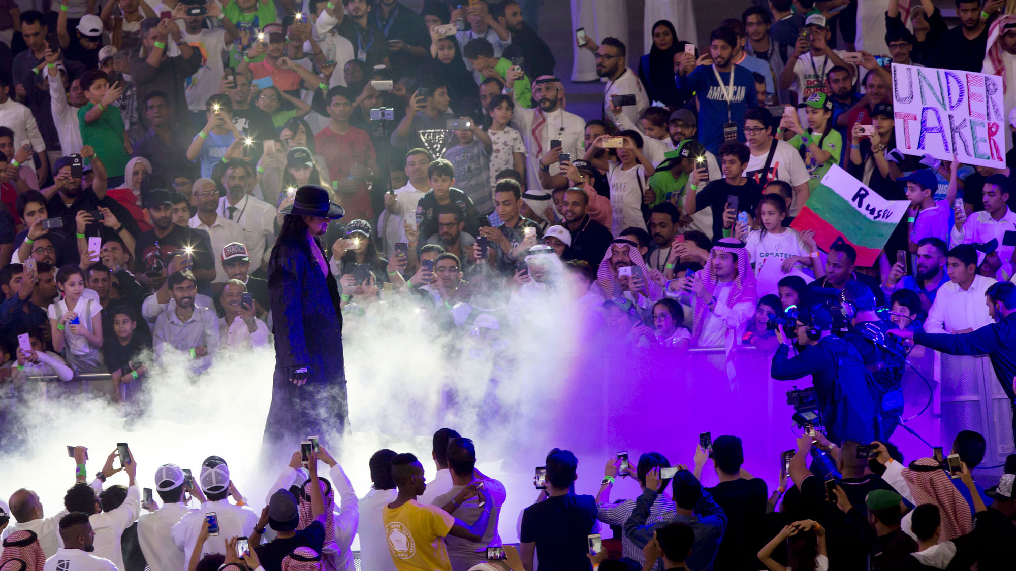 Does The Undertaker still need to be involved in the never-ending soap opera known as sports entertainment?