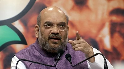 BJP chief Amit Shah. 