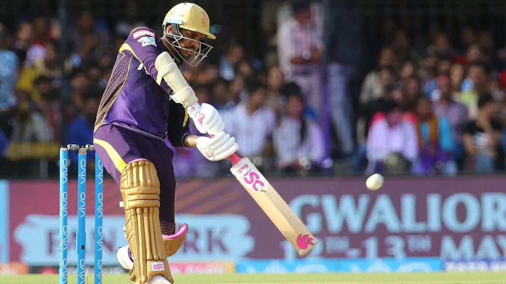 Sunil Narine scored a quick-fire 64 against Delhi Capitals.