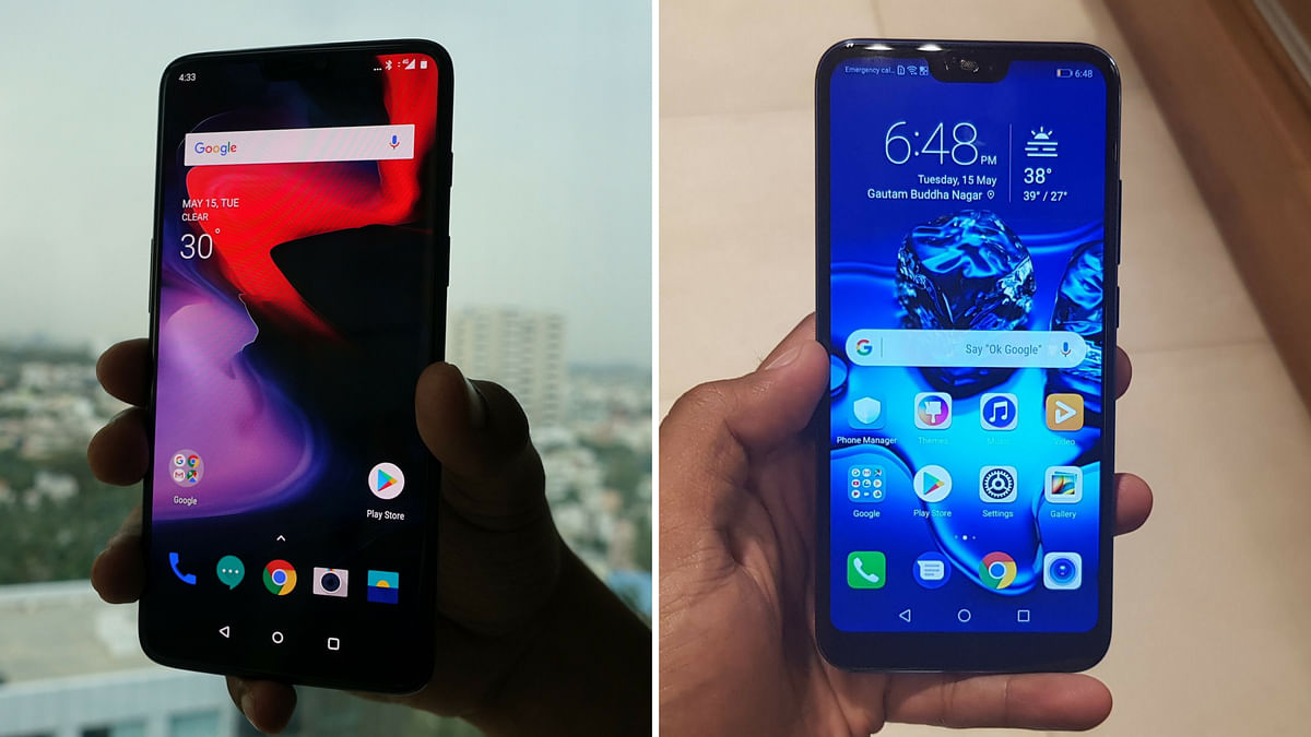 OnePlus 6 Vs Honor 10. Two phones vying for the crown of the flagship-killer. Here’s a spec-to-spec comparison.