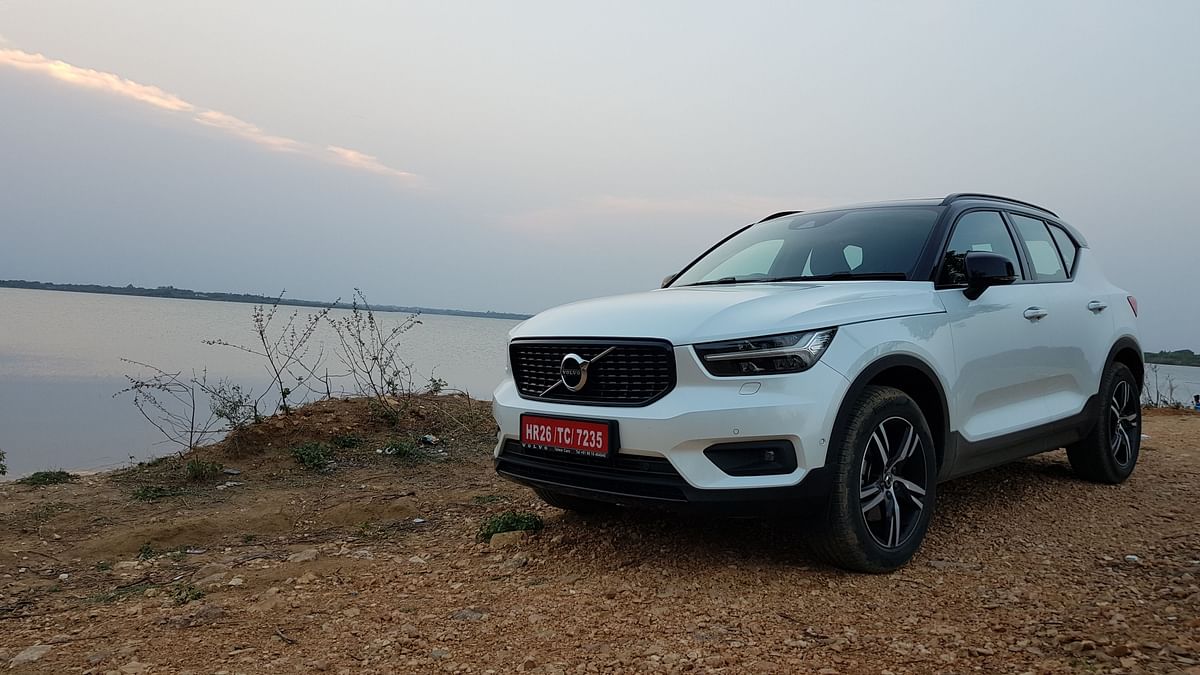 The Volvo XC40 may be the company’s entry-level SUV for the Indian market, but it comes loaded with technology. 