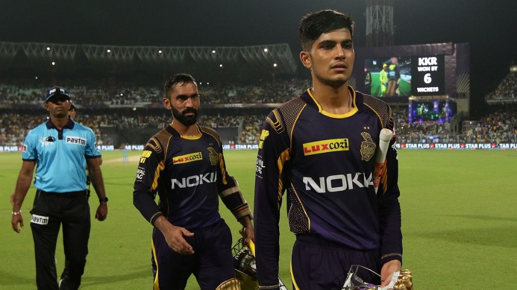 Shubman Gill shared an unbroken fifth wicket partnership of 83 runs from 36 balls with skipper Dinesh Karthik as the duo sealed the chase with 14 balls to spare.