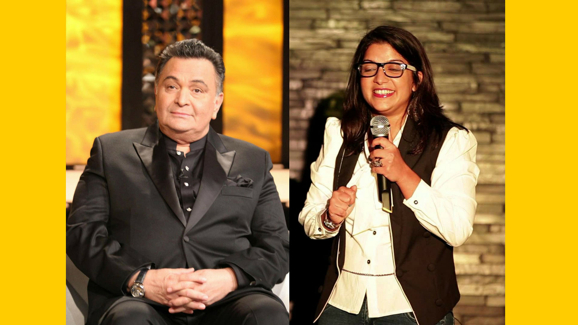 Rishi Kapoor’s fury is being called out by Aditi Mittal.&nbsp;
