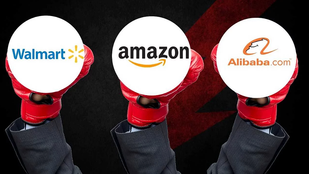 Walmart vs Amazon vs Alibaba The 3Way War for India’s EMarket