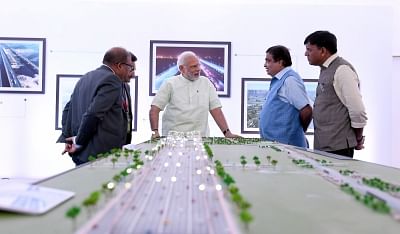 Modi inaugurates first phase of Delhi-Meerut Expressway