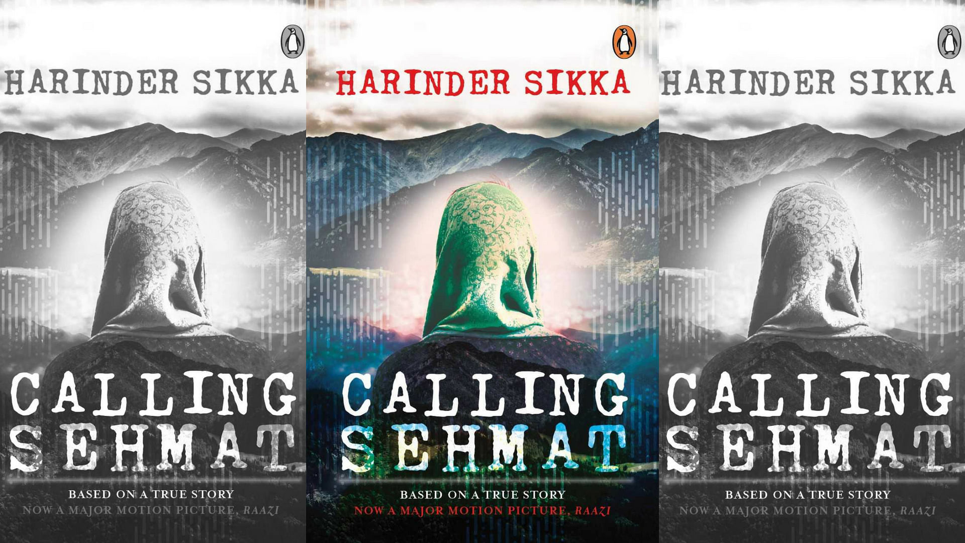 The book cover of <i>Calling Sehmat</i>.&nbsp;