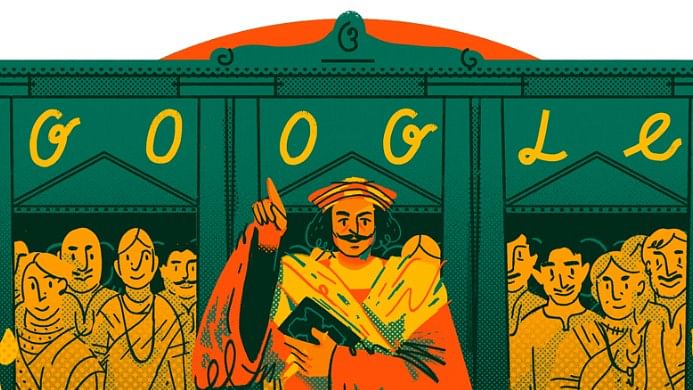 Google marked Raja Ram Mohan Roy’s 246th birth anniversary with a doodle