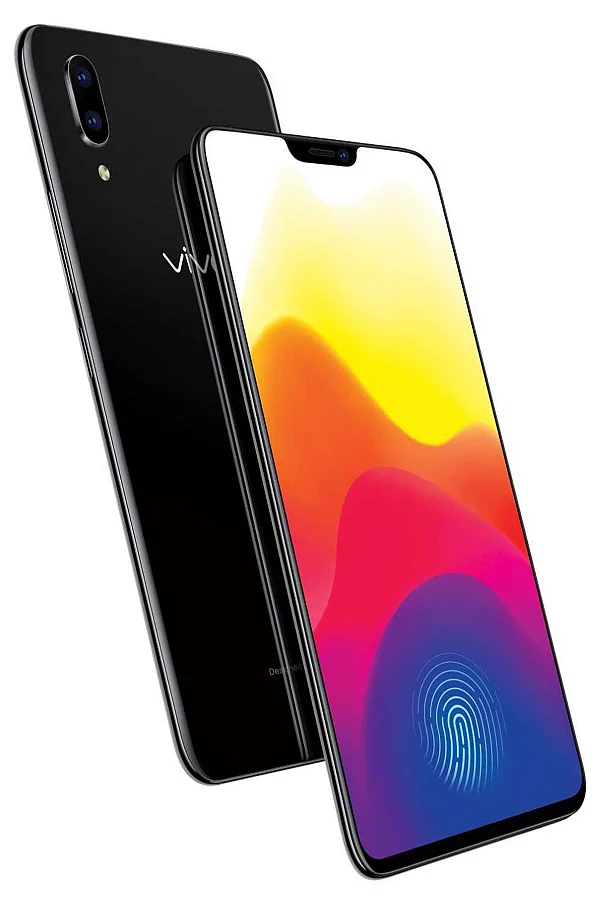 The Vivo X21 comes with a Full View display