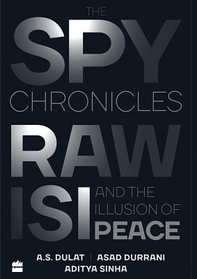 Book Cover of Spy Chronilces.
