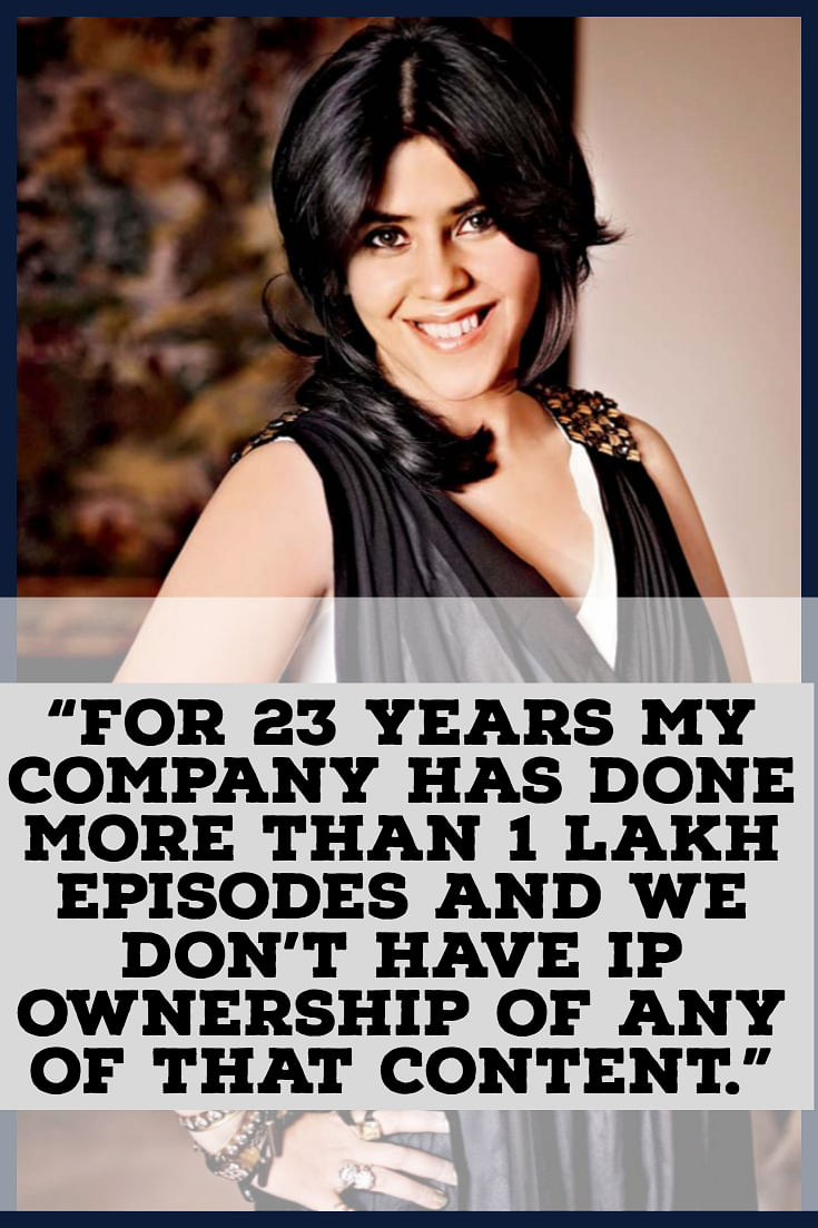 Ekta Kapoor on how difficult it was to co-produce ‘Veere Di Wedding’ after a spate of 6 flops.