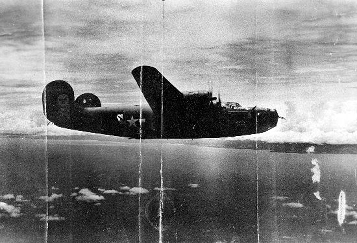 The B-24 bomber, Heaven Can Wait, that was shot down on 11 March 1944, was found off the coast of Papua New Guinea.