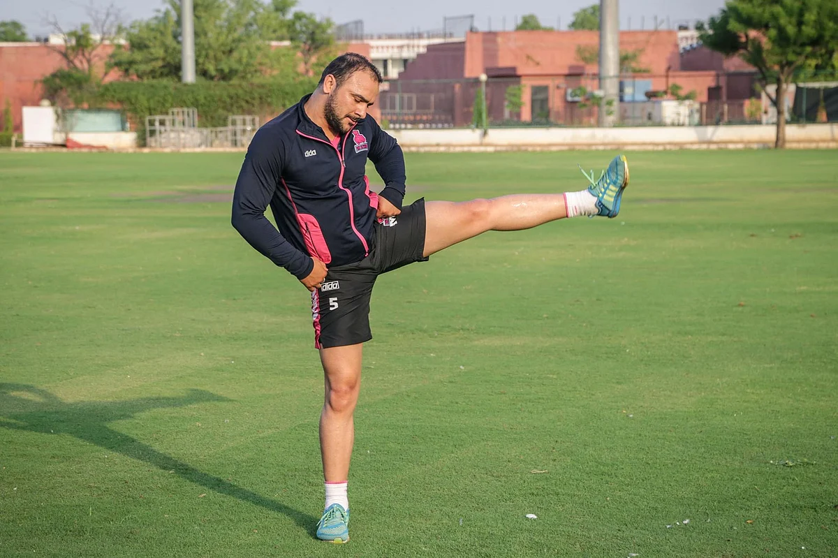 File photo of Manjeet Chhillar.