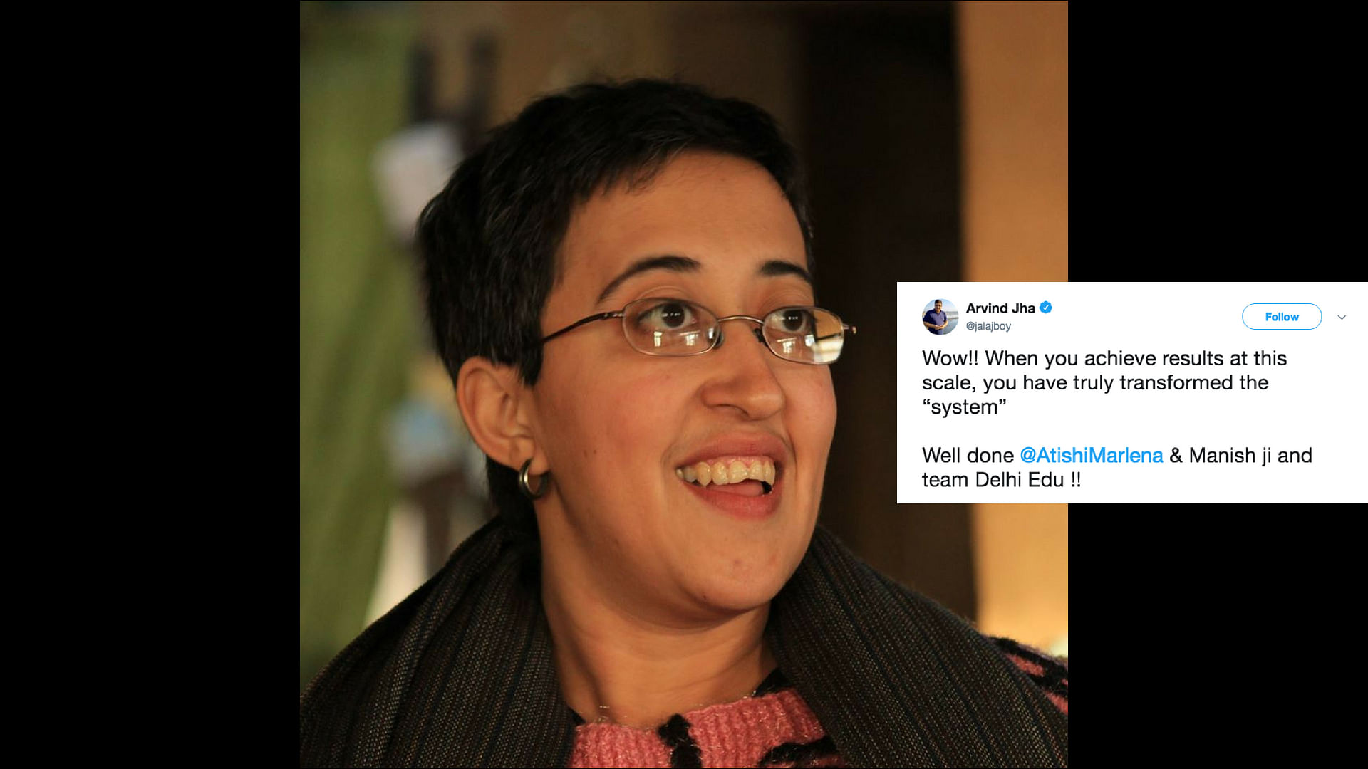Atishi Marlena’s appointment as advisor to Manish Sisodia was cancelled at the insistence of the Centre in April.