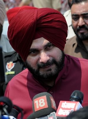 Punjab Minister for Tourism and Cultural Affairs Navjot Sidhu. (Photo: IANS)