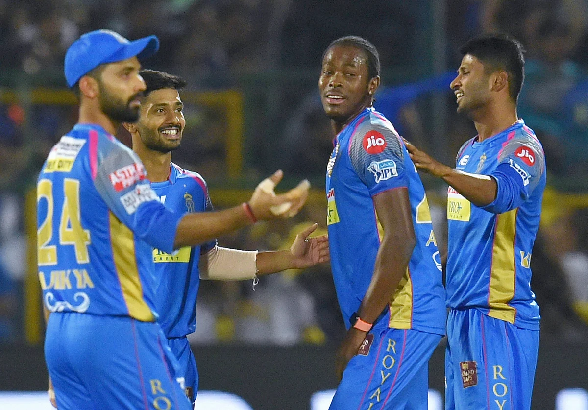 Jofra Archer has picked up six wickets in two matches and all six of them have been taken in the death overs. 